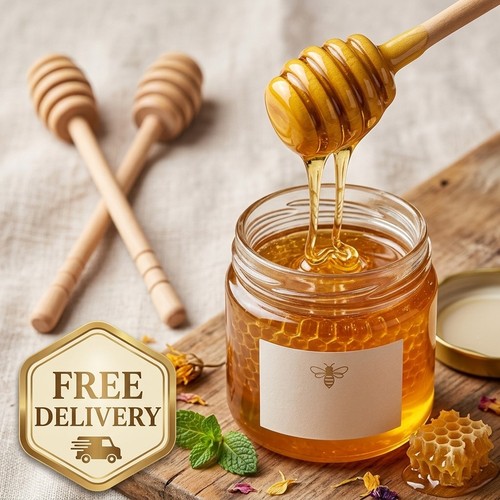 2pcs honey dipper - 2pcs,