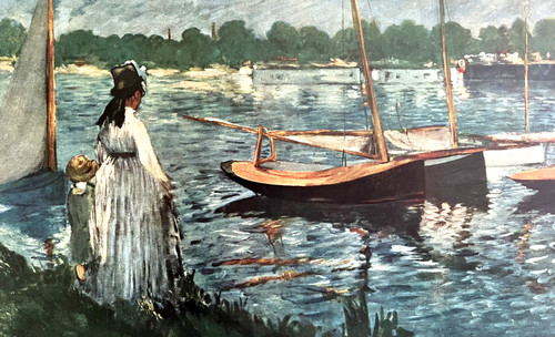Edouard manet vintage - edouard,