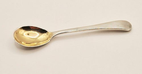 Antique sterling silver salt - antique,