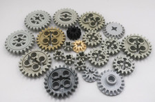 LEGO TECHNIC MIXED SELECTION COGS / GEARS x 22