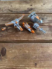 Vintage Terrahawks - 1983 - Gerry Anderson TV Show Vehicle Set x 4 Ships Bandai