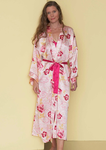 100 silk robe - silk, robe,