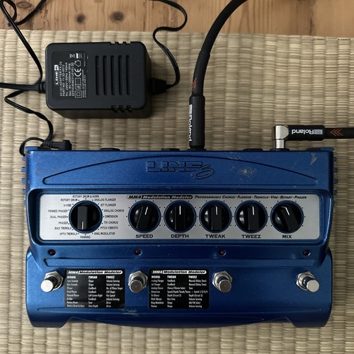 Line mm4 modulation guitar - 6,