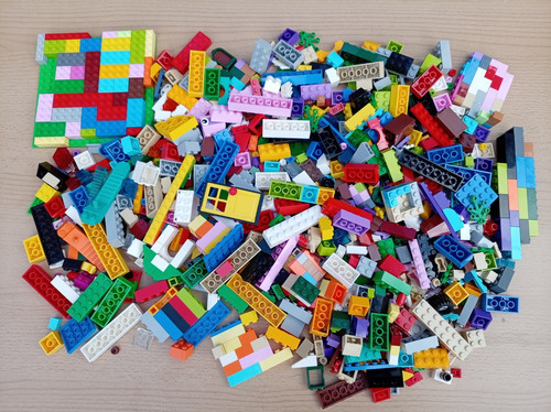 Lego clean mixed - 1,