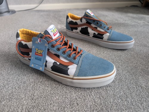 Toy story vans woody - toy,