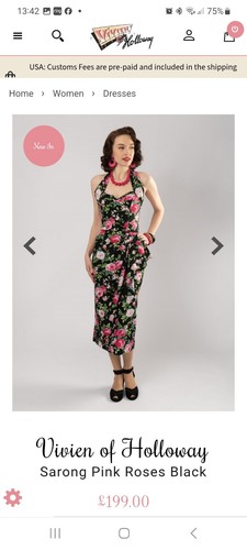 Vivien holloway vintage - vivien,