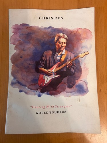Chris rea 1987 wembley tour - rea,
