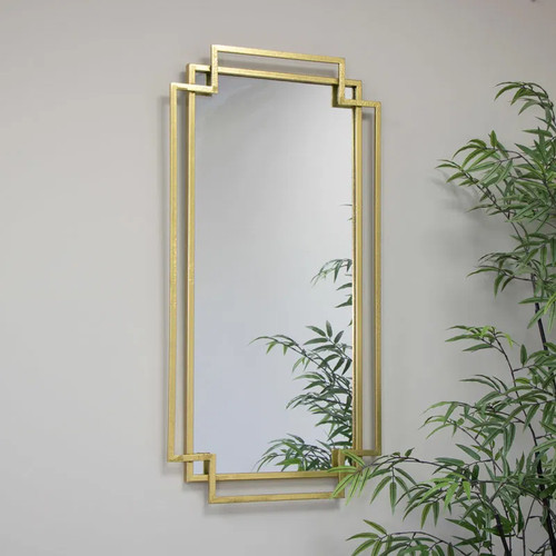 Gold foiled wall - wall, 94cm