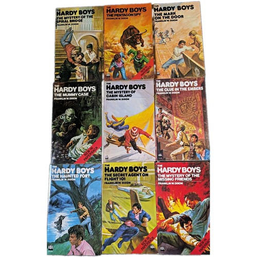 Hardy boys book bundle - hardy,