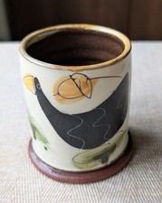 Hand Painted Blackbird Studio