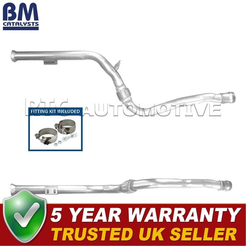 Centre exhaust pipe - bm,