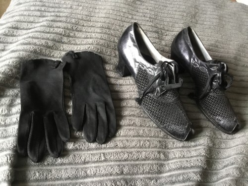 Vintage shoes 1920 1930 s - vintage,