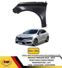 RENAULT MEGANE 2016 - 2021 FRONT WING LEFT PASSENGERS SIDE INSURANCE APPROVED