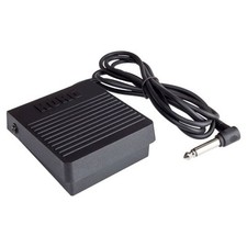 Korg PS3 Single Momentary Footswitch, with Plastic Casing, for Korg Products wit