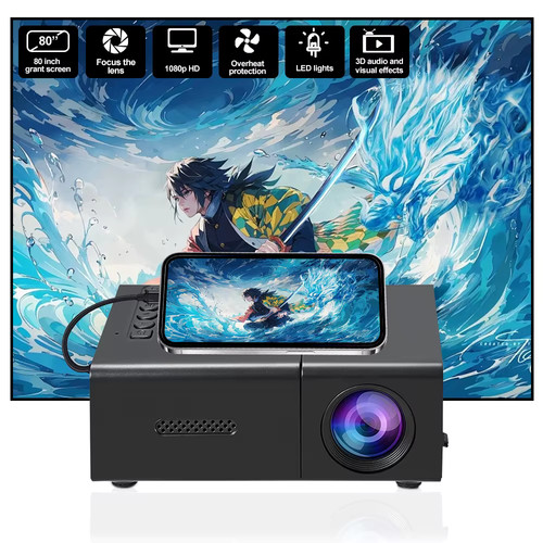 Smart projector multimedia - smart,