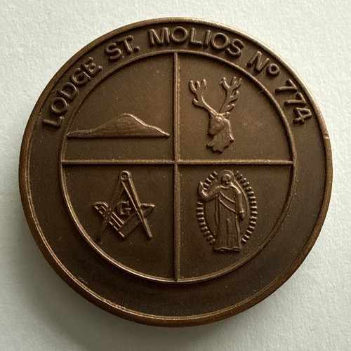 Scotland masonic token lodge - token,