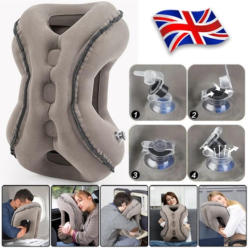 Inflatable travel pillow for - inflatable,