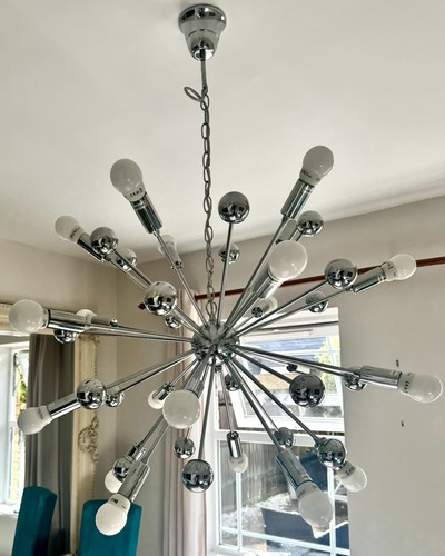 Mid century modern sputnik - mid-century,