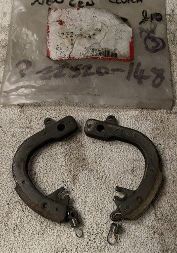 Honda pa50 clutch - shoes, x