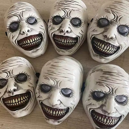 Halloween horror smiling demon - halloween,