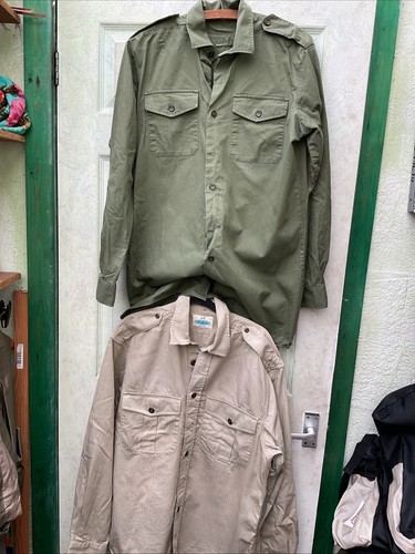 Two vintage safari - vintage, 'safari'-type