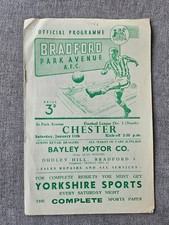 1957 1958 bradford park - 1957-1958, avenue