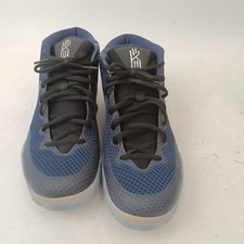 Authenticated NIKE iD Kyrie Blue Trainers Men's Shoes In Box UK 10.5 - Preloved