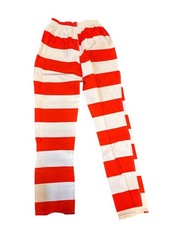 Bob Barker Red & White Striped