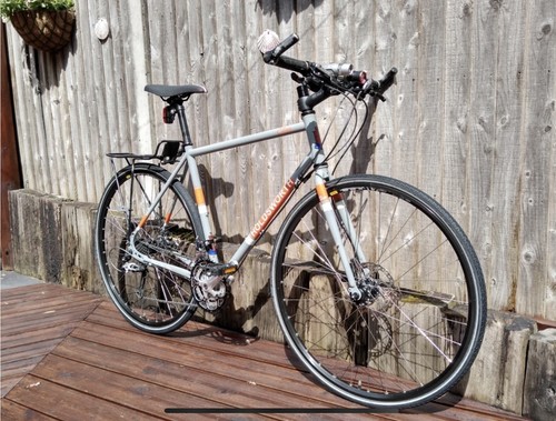 Hybrid bike - hybrid,