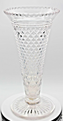Vintage clear pressed - clear,
