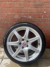 Silver Honda Civic MK8 FN2