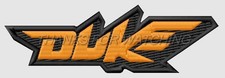 Ktm duke embroidered - ktm, patch