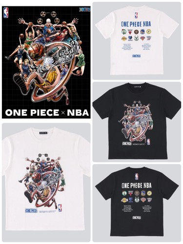 One piece nba t - one,