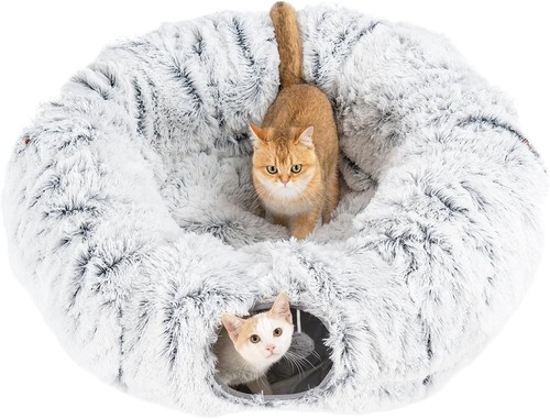 Cat tunnel collapsible - tunnel,