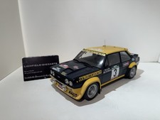 KYOSHO 1:18 FIAT 131 ABARTH OLIO FIAT RALLY PORTUGAL WINNE 1977 08372B VERY RARE
