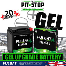 GEL UPGRADE BATTERY for Jincheng SJ125 - YTX7L - FULBAT FTX7L