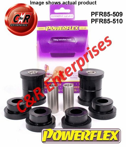 Powerflex low spring mounts - powerflex,