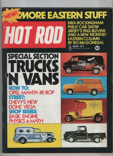 Hot rod mag trucks vans - hot, 'n