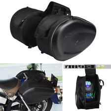 Universal Motorcycle Pannier Bag Helmet Luggage Luggage Saddle Travel Side Box