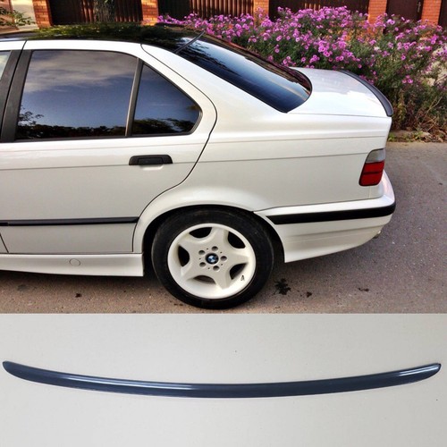 Bmw e36 spoiler sedan rear - bmw,