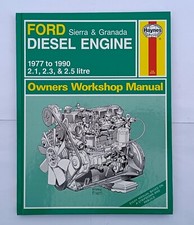 NEW WITH RECEIPT Ford Sierra