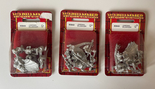 Lizardmen salamander pack - salamander, |