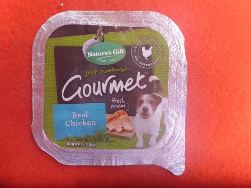 Australian dog food foil - australian,