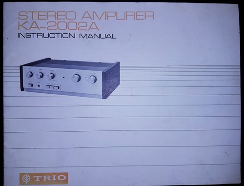 Manual only 1970s trio - only,