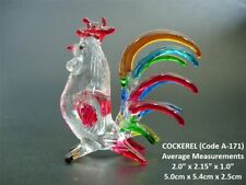 GLASS COCKEREL CHICKEN Farm