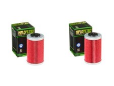 2 x Hiflo Filtro HF155 Premium