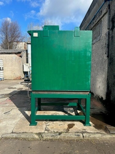 Metal bunded diesel tank 1360 - bunded,