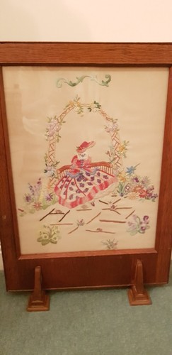 Vintage richly hand