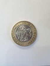 RARE Mint error £2 POUND COIN