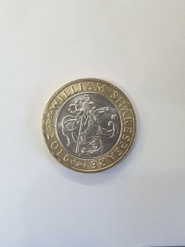 Rare mint error - £2, coin
